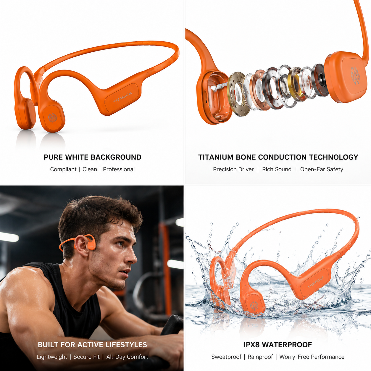 8-Angle E-commerce Product Pack
